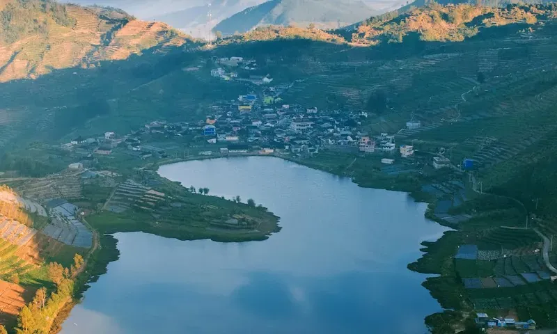 Homestay dan wisata Dieng