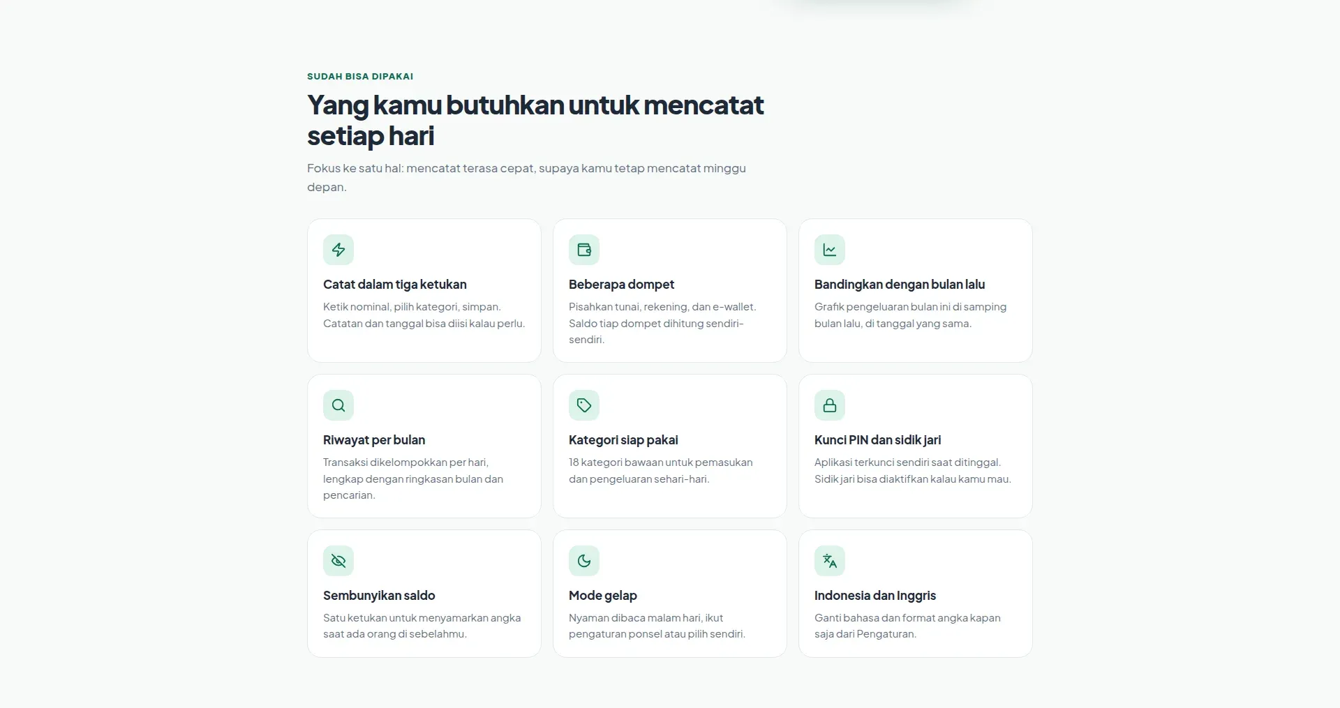 Tampilan website Artamu (3 dari 5)