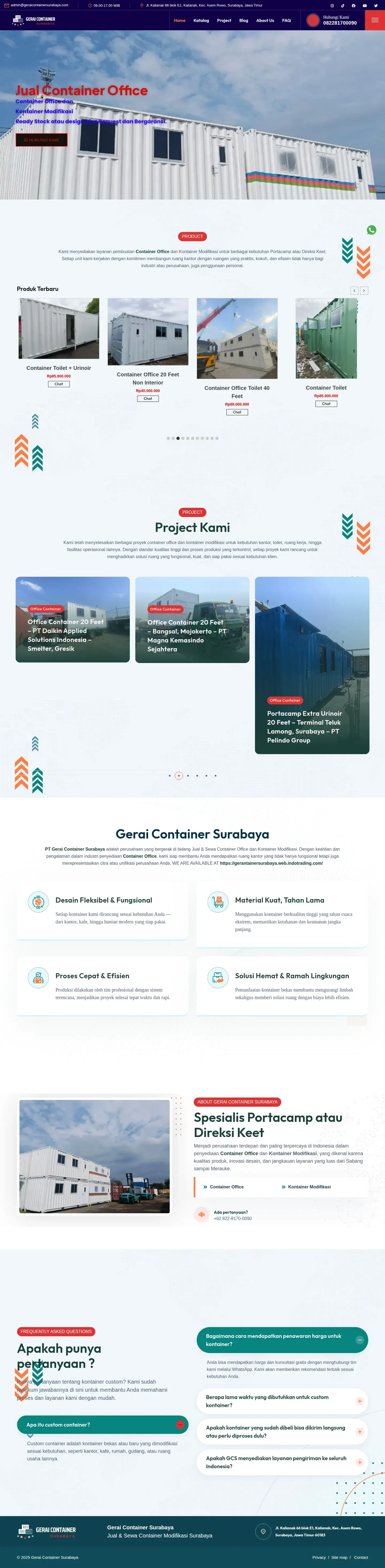 Lihat halaman penuh: Gerai Container