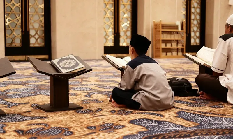 Pondok pesantren dan sekolah